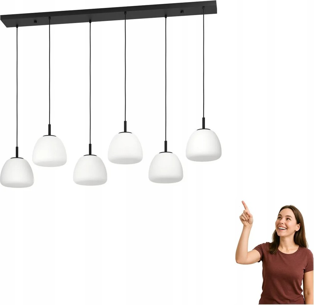 Függő lámpa Balmes 390203 Eglo