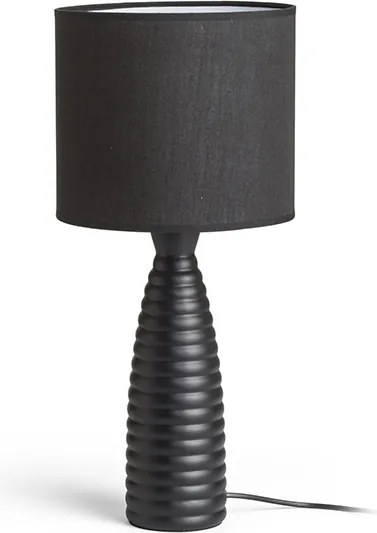 RENDL LAURA stolní černá 230V LED E27 15W