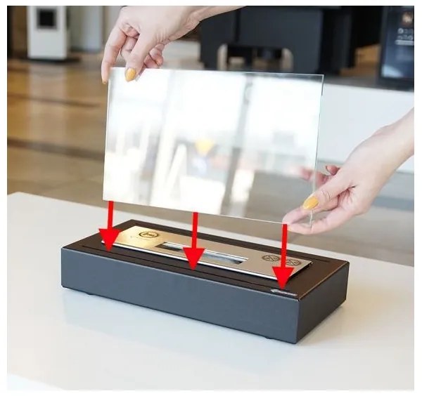 Kratki GALINA/TUV - BIO kandalló GALINA 21,8x35,4 cm 1kW fekete