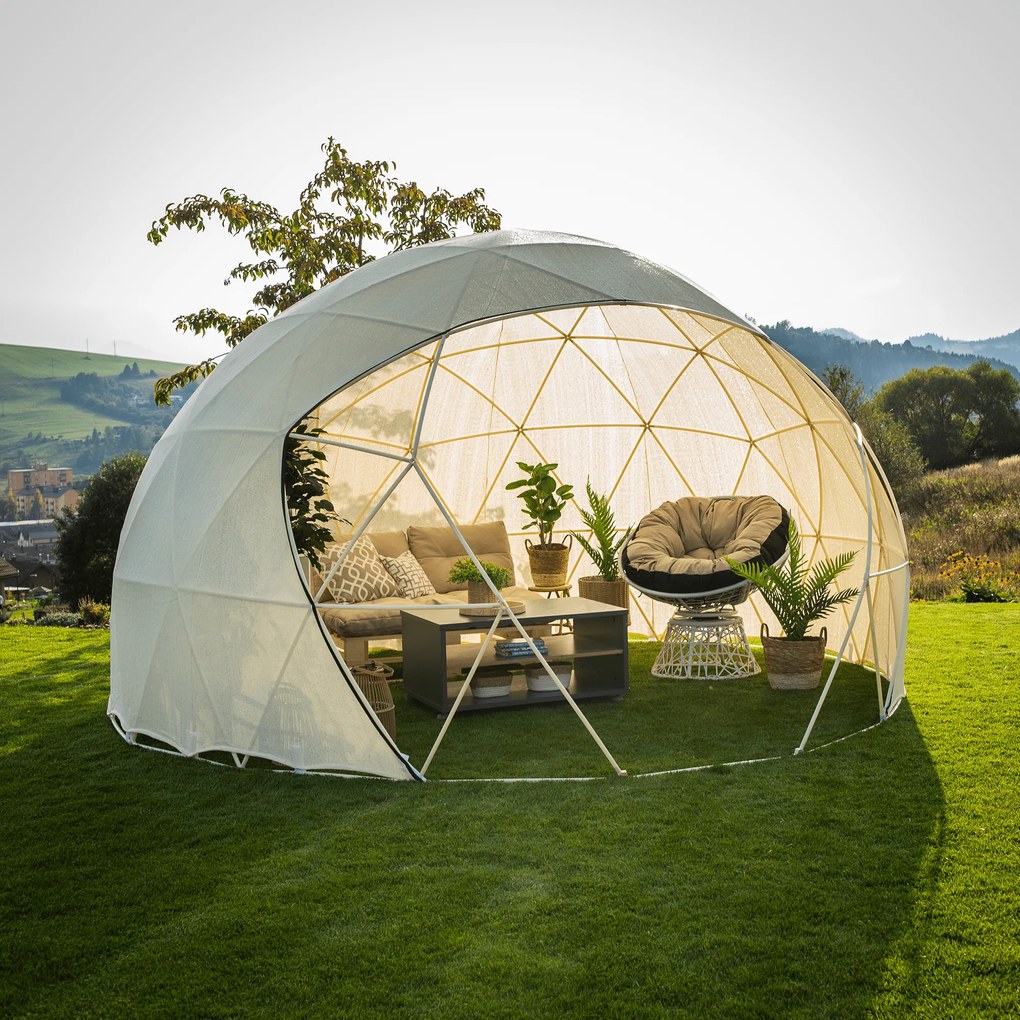Kerti pavilon, nyári/téli változat, 3,6x2,2m, IGLU