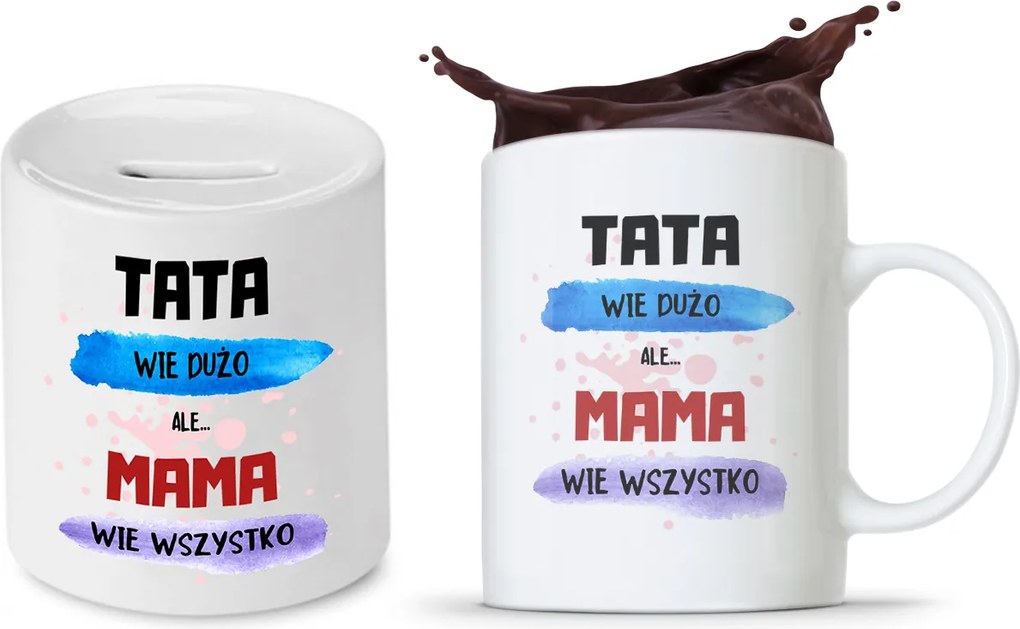 Anya Szett Ajándék Bögre Persely fényképes nyomtatással