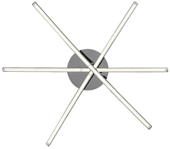 Rabalux 4606 - LED mennyezeti lámpatest CYCLONE LED/21W/230V 4000K