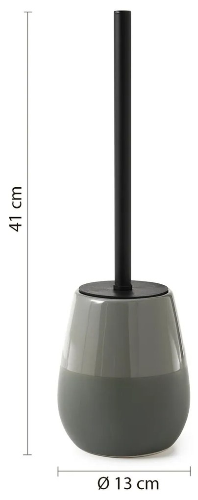 GEDY WL3307 Wilma álló WC-kefe, zöld