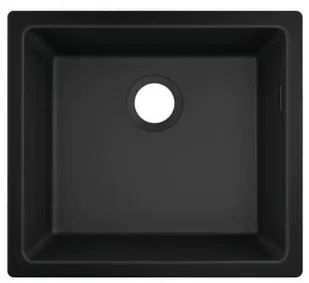 Hansgrohe S51 mosogató grafit fekete 43431170
