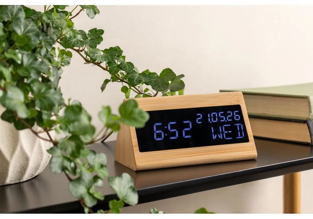 Digitális ébresztőóra Triangle – Karlsson