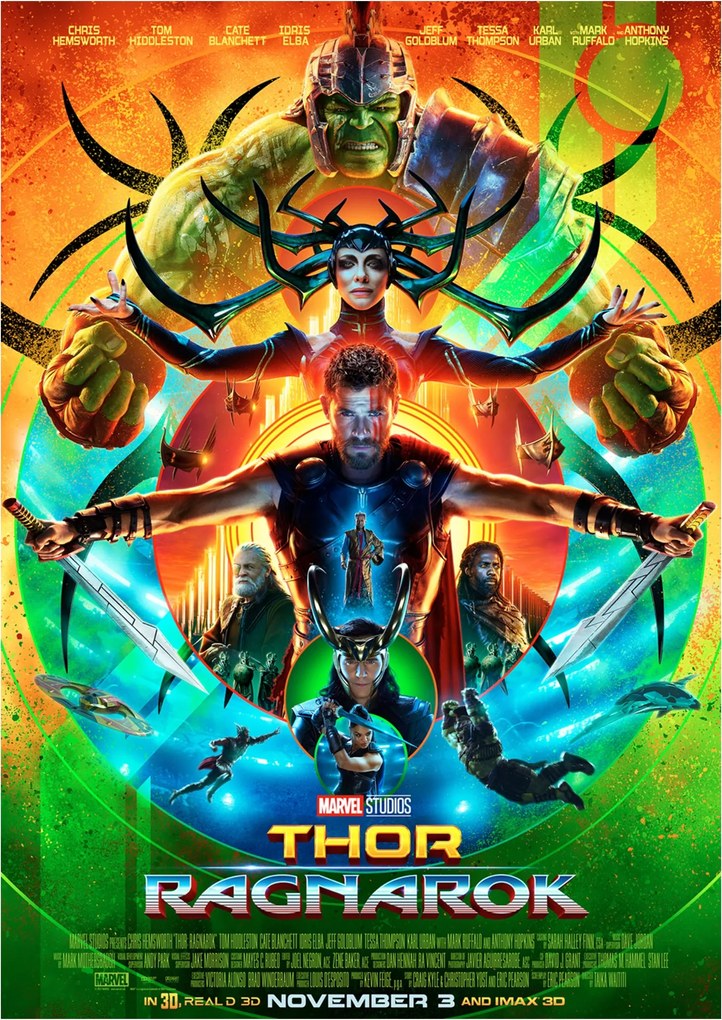 Thor Ragnarok poszter