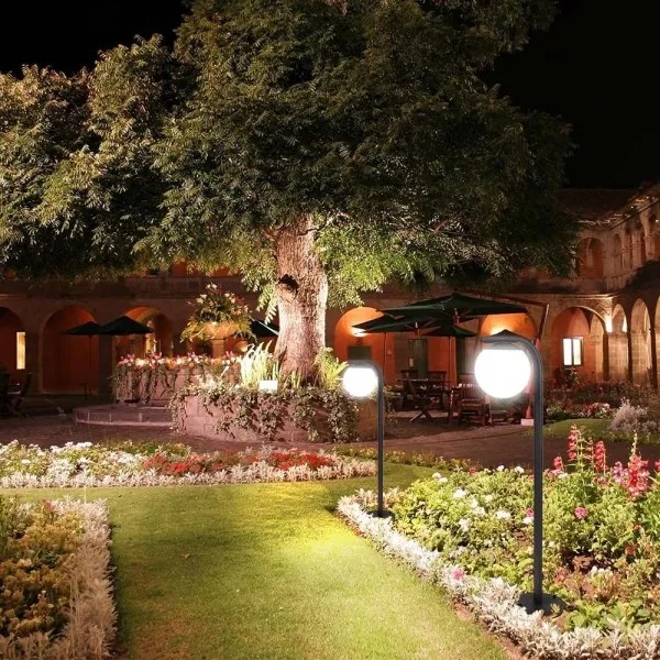 Kültéri lámpa 1xE27/60W/230V IP44 fekete