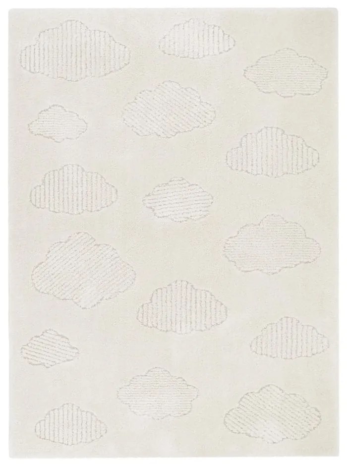 Krémszínű gyerek szőnyeg 140x200 cm Nouby M – Nattiot