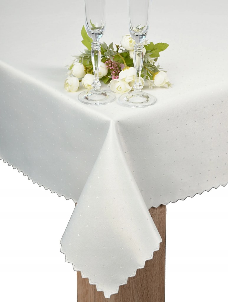 abrosz Foltálló 350x140 ekri pöttyös minta Agmar