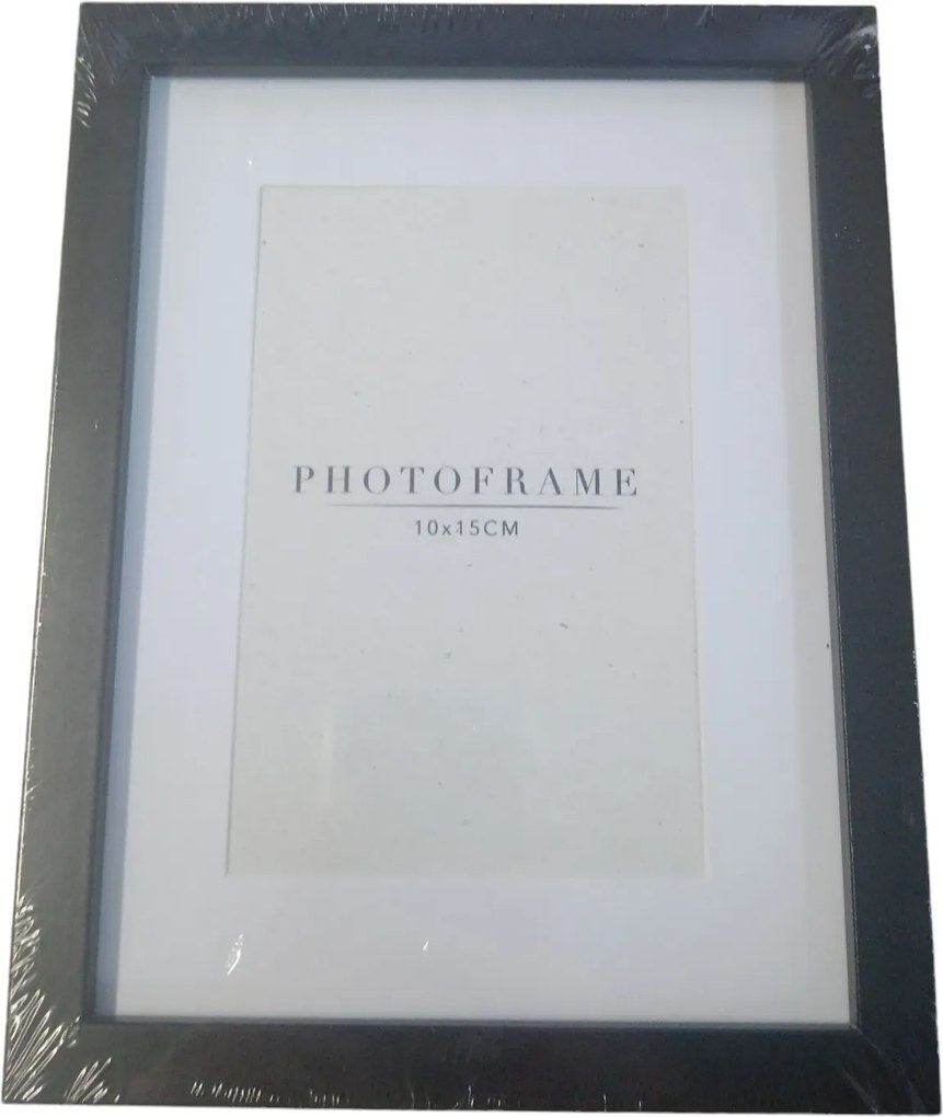 Képkeret egy képhez Fsc 15 x 10 cm Fekete