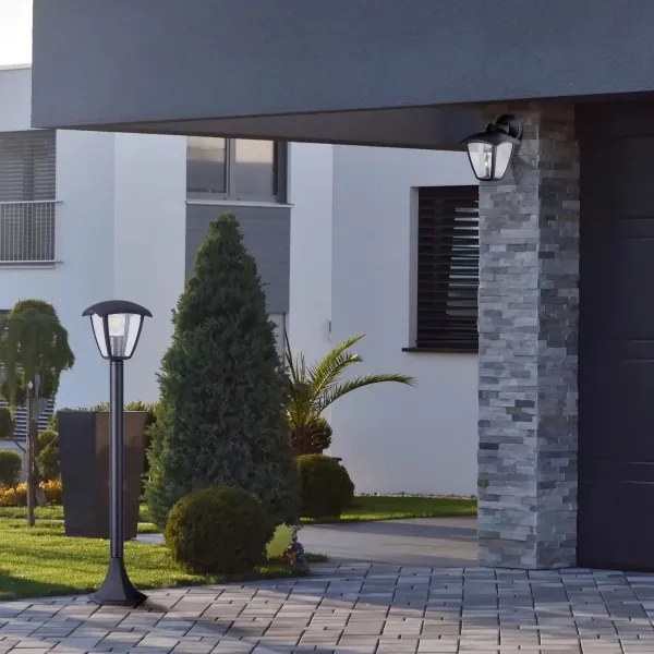 Kültéri fali lámpa IGMA 1xE27/12W/230V IP44