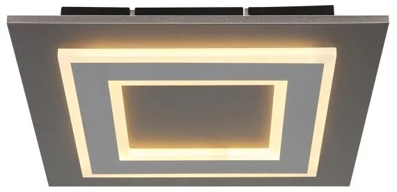 Globo 48033-24 - LED Mennyezeti lámpa JAYDEN LED/24W/230V 32x32 cm antracit