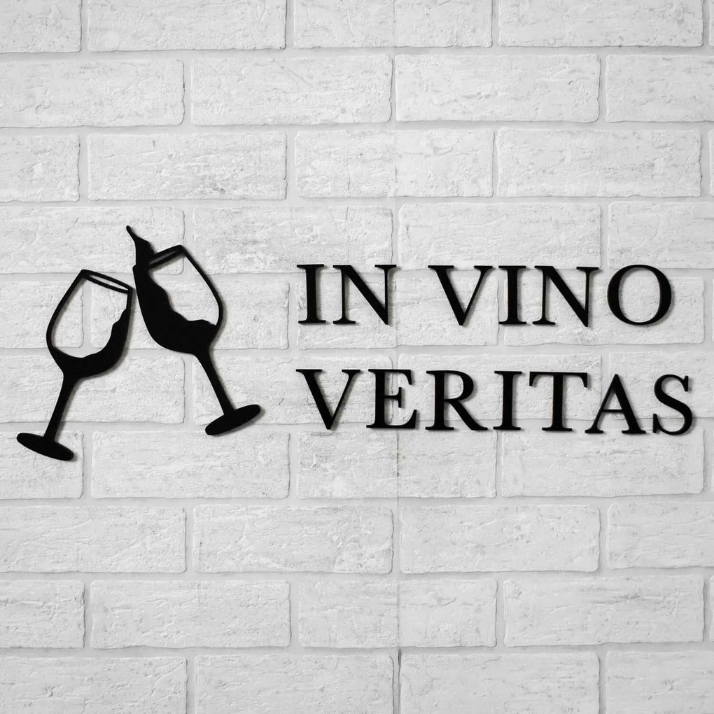 Latin idézet - In Vino Veritas