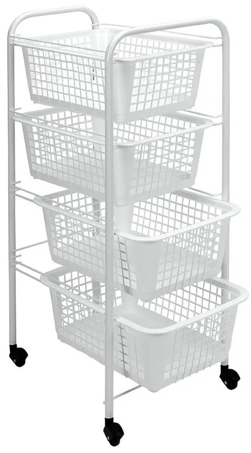 Miami állvány kosárral, magasság 83 cm - Metaltex