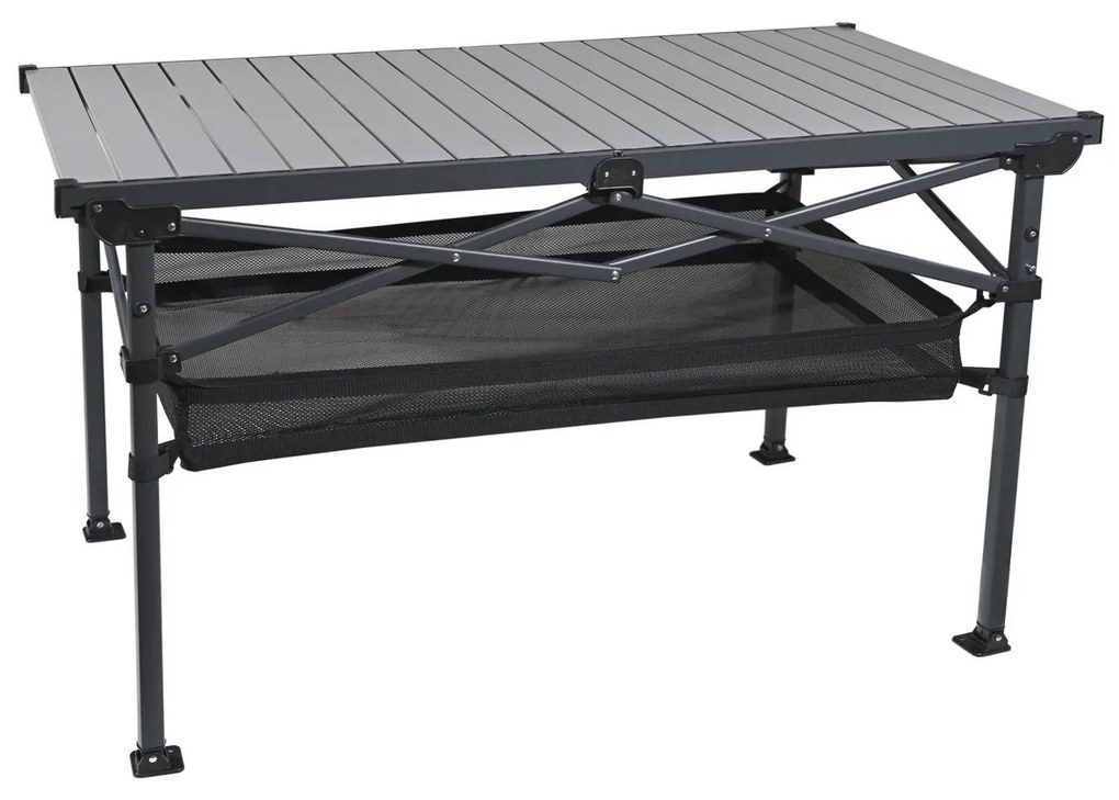 Cattara Összecsukható kempingasztal ROLL DUE , 118x 70 cm