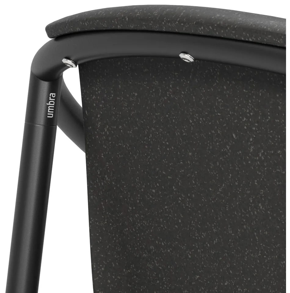 Fekete műanyag bárszék 90 cm Ringo – Umbra