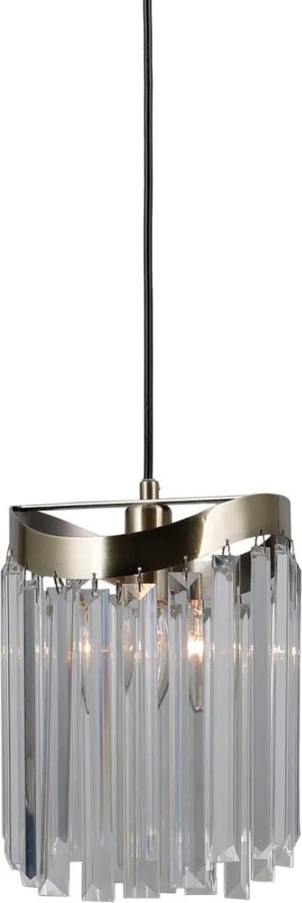 ITALUX PND-44544-1 SABRIGA Egyágú Függesztett Lámpa Fém E14 IP20