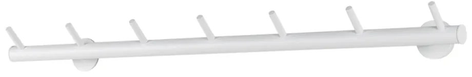 Fehér fém fali fogas 80 cm Odin – Spinder Design