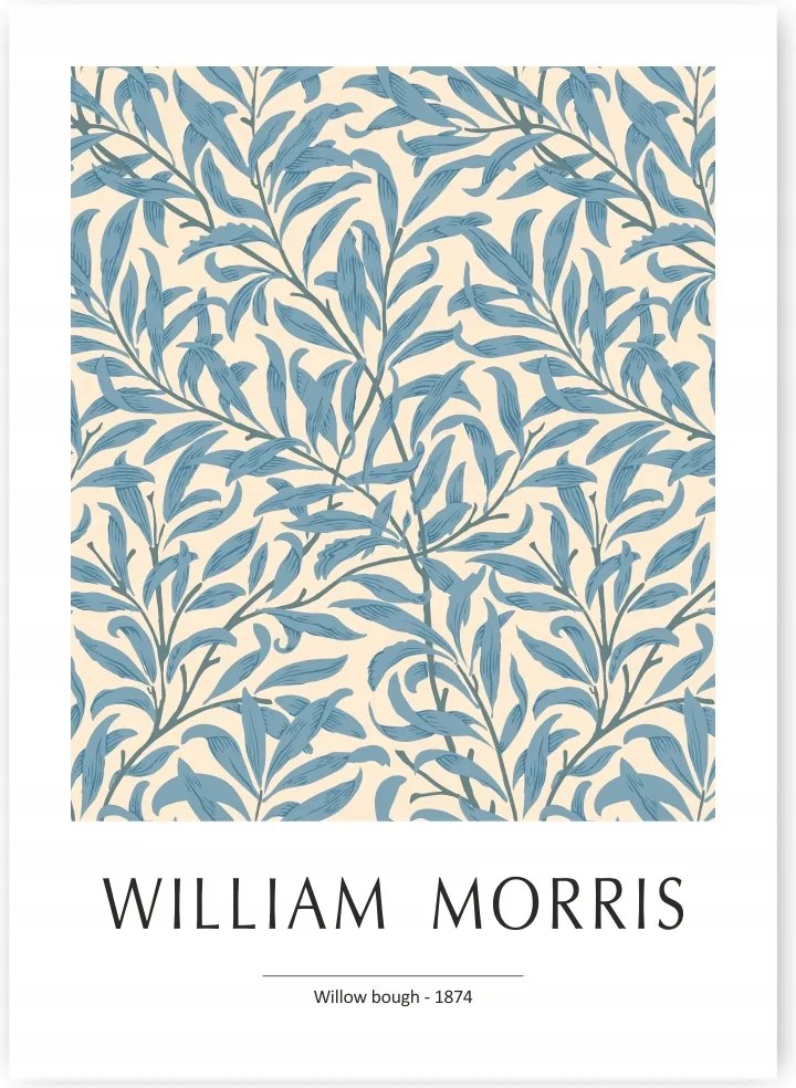 William Morris Fűzfa ág Plakát 21x30 cm #284