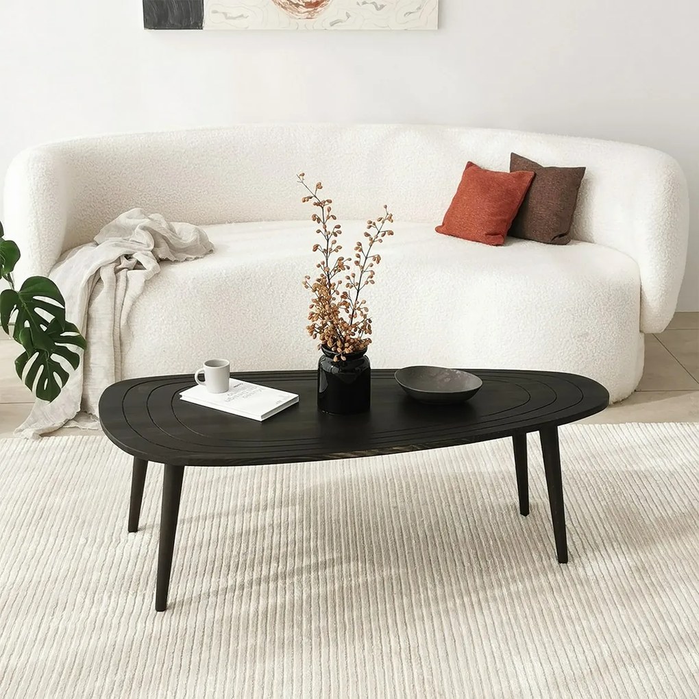 Sweet Anthracite konferenciaasztal