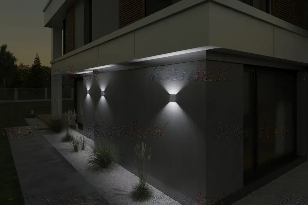 KANLUX 29271 GARTO Modern Kültéri Fali Lámpa LED IP54