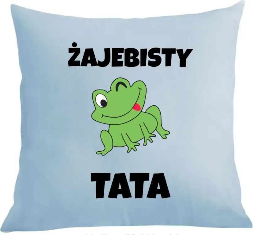 Párna párnahuzat Apák napja Békás Apa