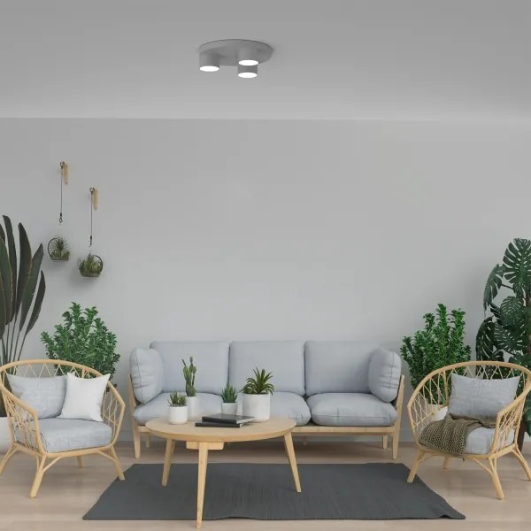 Mennyezeti lámpa DIXIE 3xGX53/11W/230V fehér