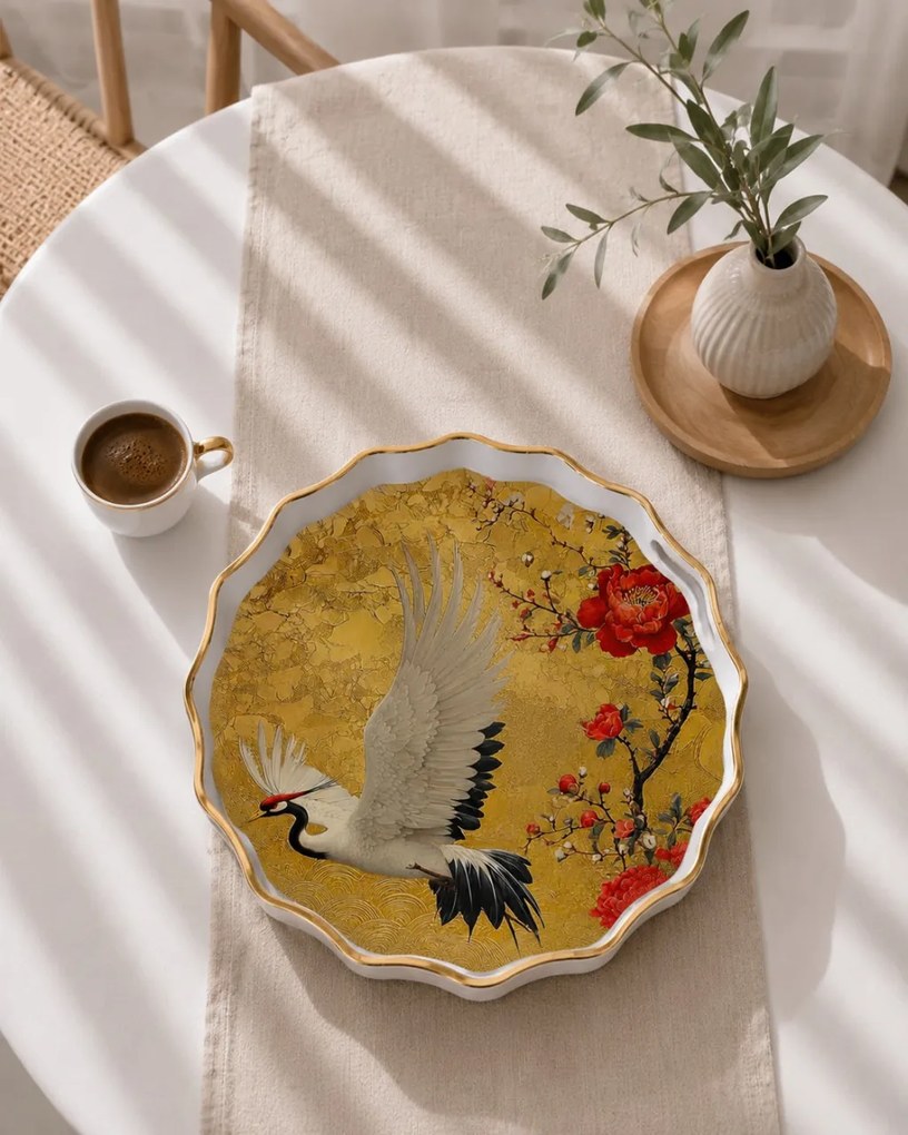 Ypb üveg tálca, 38×38 cm – TR903SRV1199