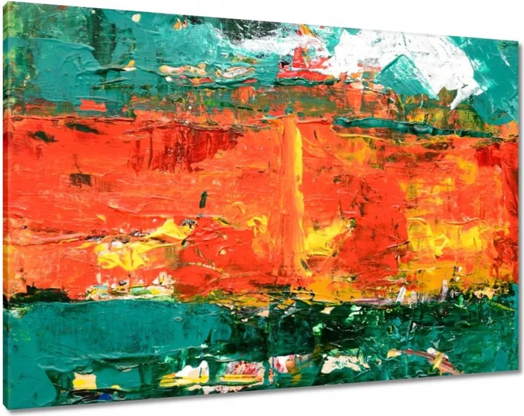 Festmények 100x70 Absztrakt Barry