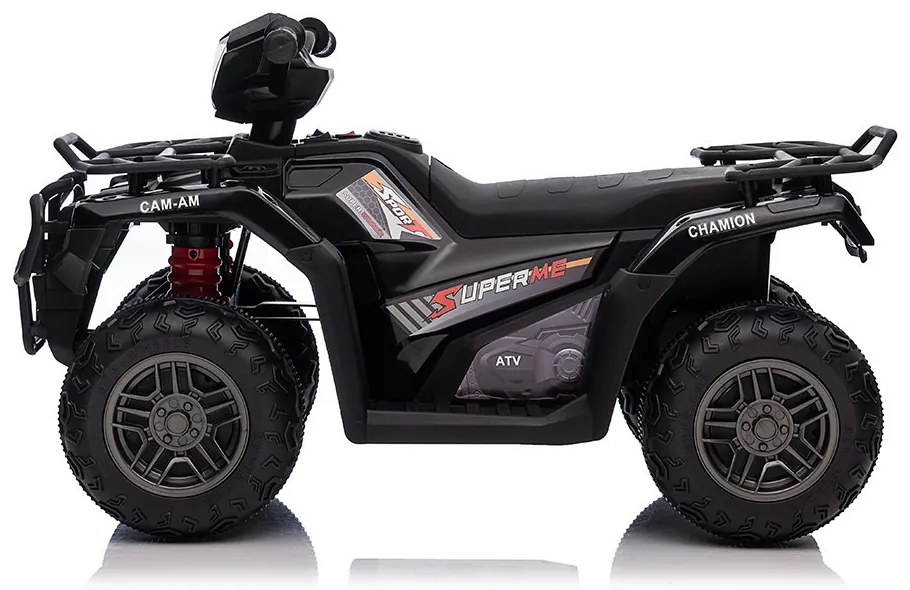 Elektromos quad fekete