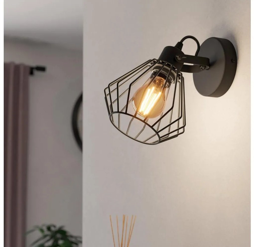 Eglo 98762 - Fali lámpa TABILLANO 1xE27/40W/230V
