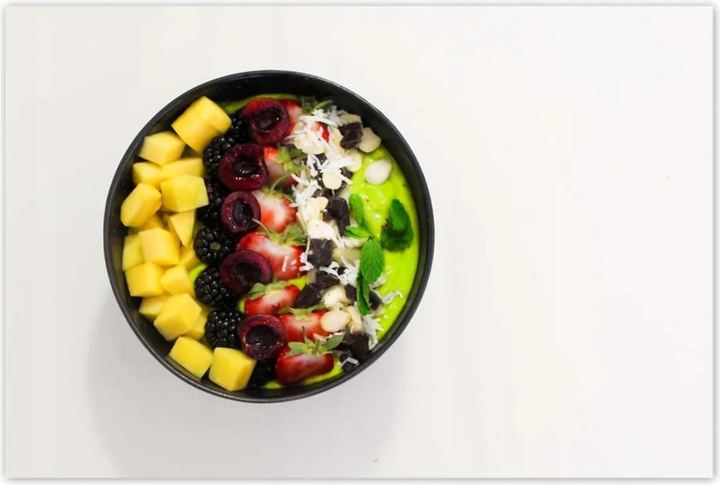 Poszterek 120x80 Gyümölcsök Gyümölcssaláta