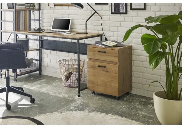 Irodai konténer MIRANE tölgy