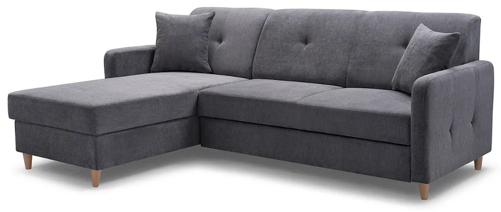 FOSIE sarok kanapéágy, 220x88x162, orino 22, jobb sarok