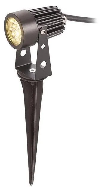 RED - Design Rendl - R10530 - LED Kültéri lámpa GUN LED/3W/230V IP65