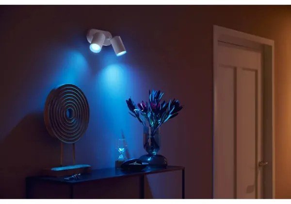Philips - LED RGBW Dimmelhető spotlámpa Hue FUGATO 2xGU10/4,2W/230V fehér