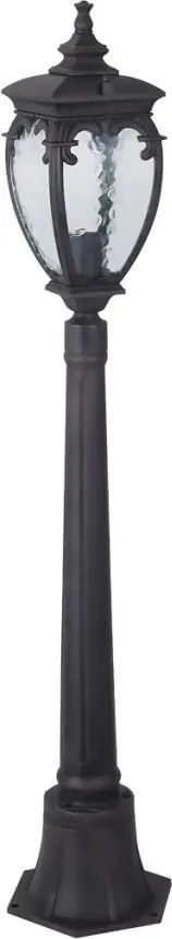 MAYTONI O414FL-01BZ1 Klasszikus Kültéri Állólámpa Antik Bronz, Fekete, Arany E27 IP44
