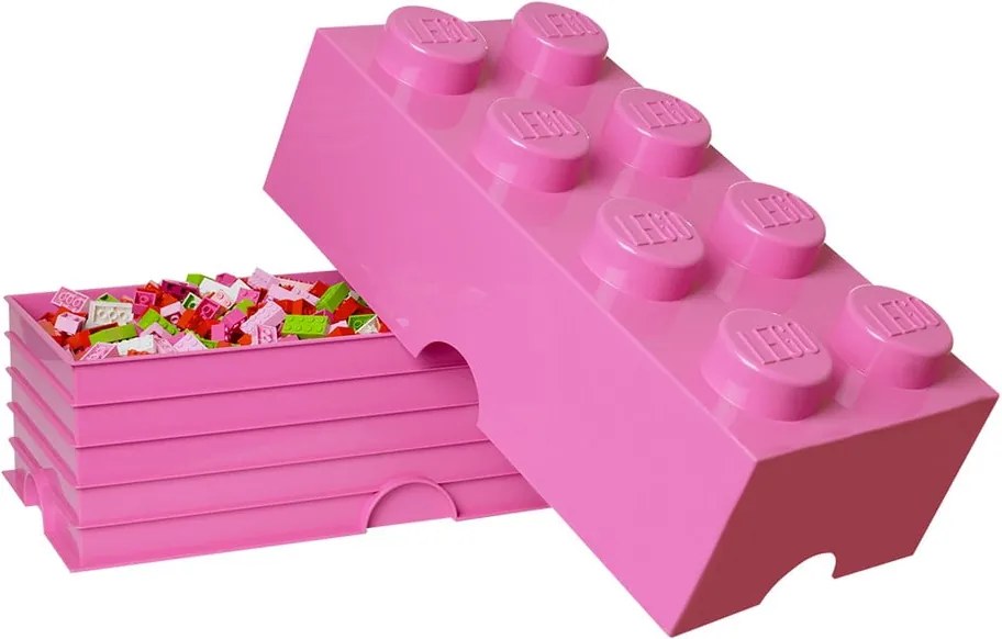 Sötét-rózsaszín tárolódoboz - LEGO®