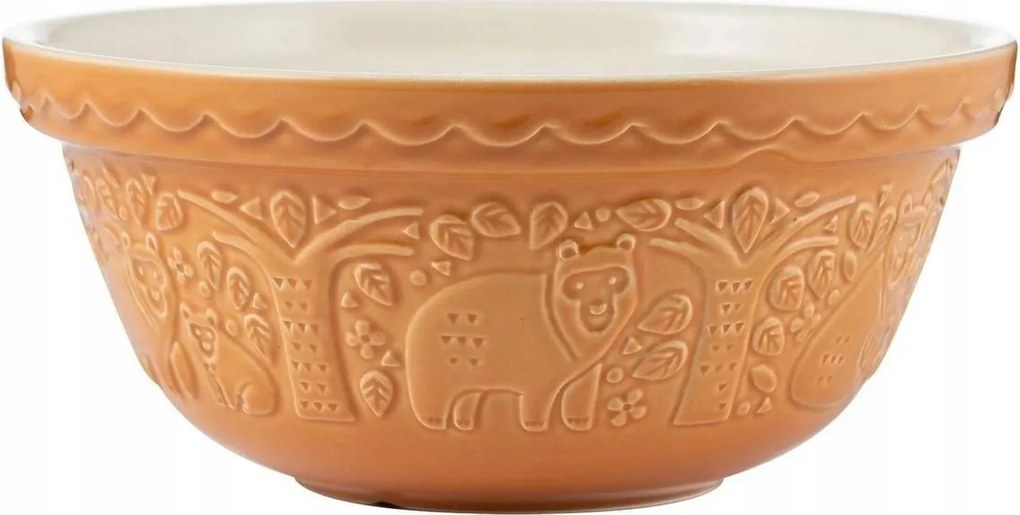 Erdőben Tésztás tál, 2 l, okkersárga