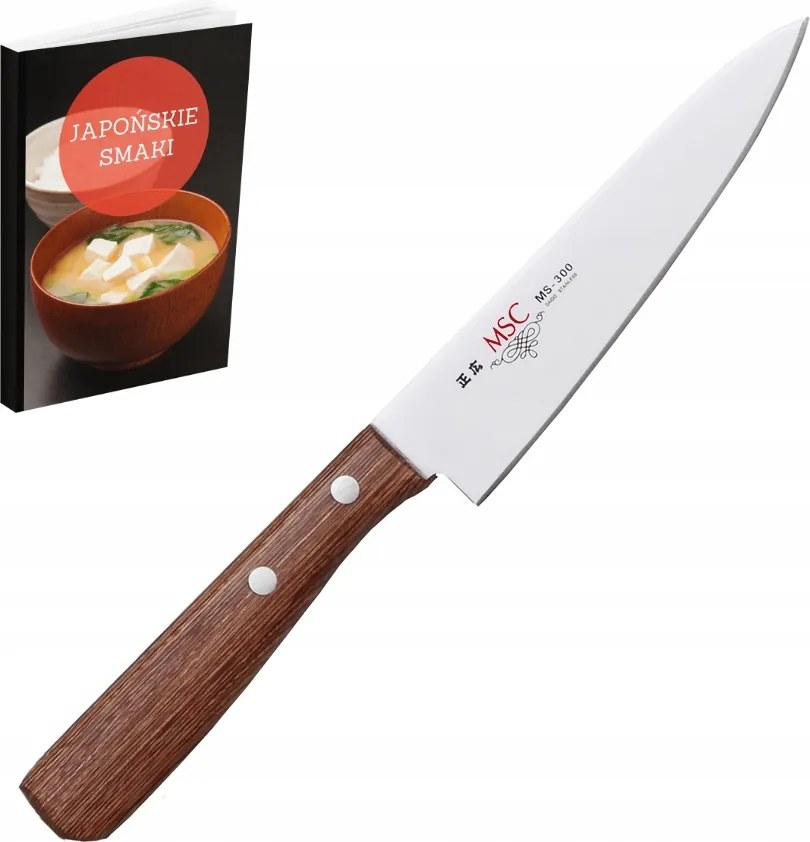 Msc Paring Masahiro hámozó kés 12 cm japán acélból