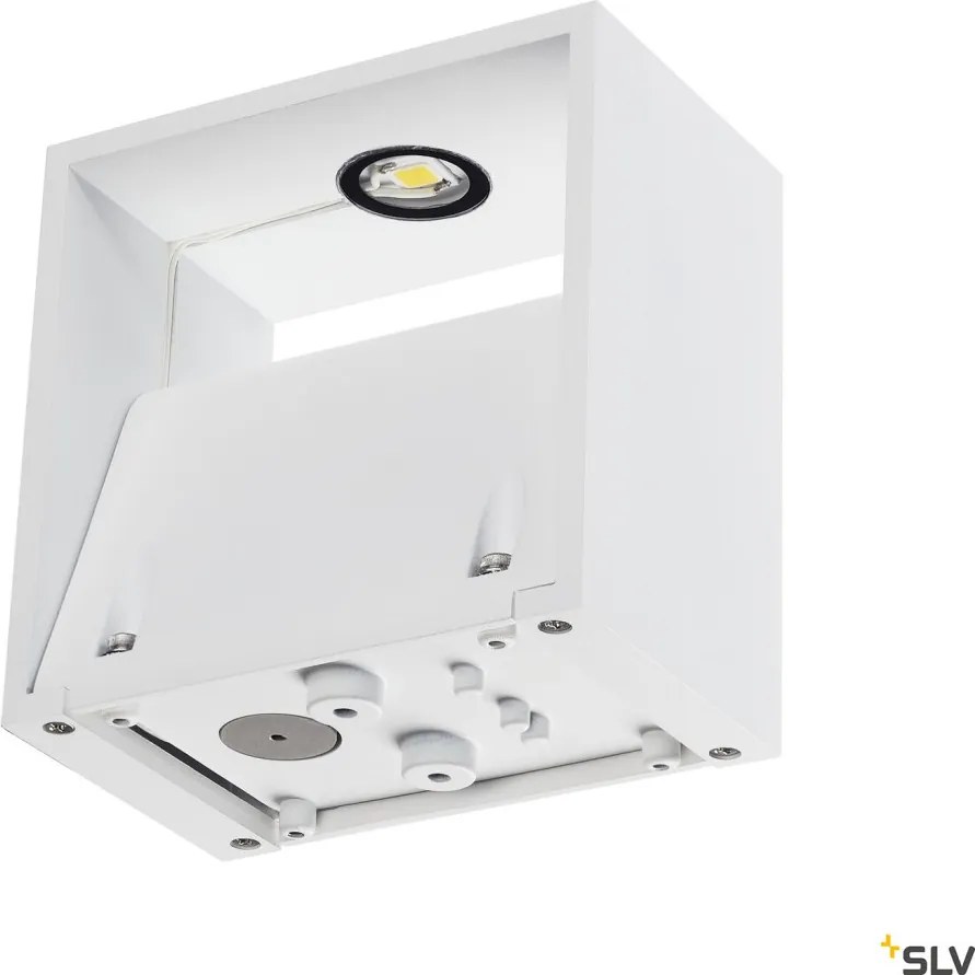 SLV 232101 STRUCTEC Modern Kültéri Fali Lámpa Fehér LED IP65