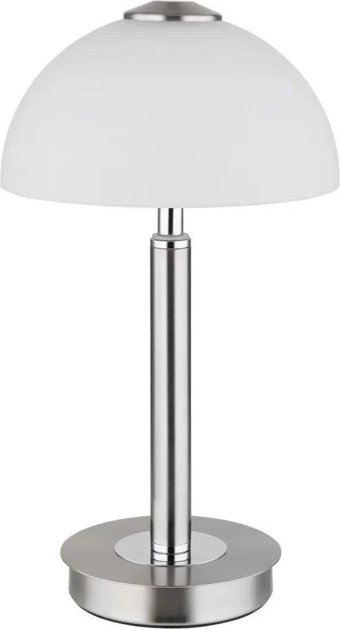Globo 21953N - ULDIN érintésvezérelt, dimmelhető LED asztali lámpa LED/7W/230V 3000K matt króm