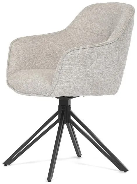 Bézs Szövet Étkezőszék. HC-533 CRM2