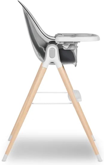 Lionelo - 2 az 1-ben gyermek étkezőszék MONA Stone