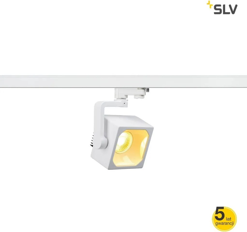 SLV EURO CUBE 152751 Sínreflektor 1x26W/LED 3000K 2470LM IP20