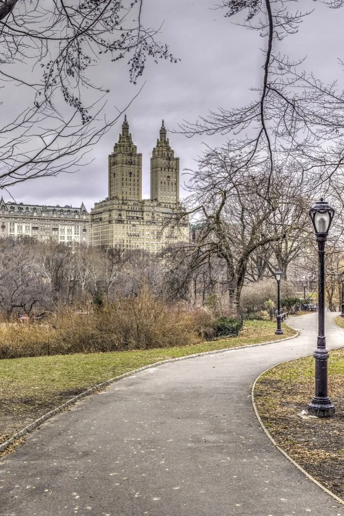 Poszter 40x60cm Ösvény a központi parkon át 3, Assaf Frank