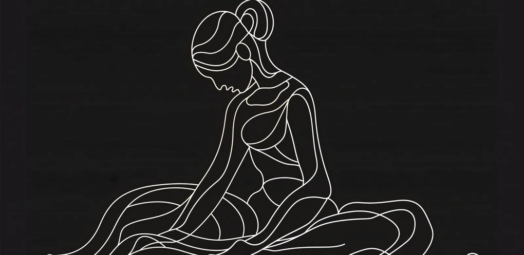 Poszter 91,3x44,5cm Ülő pozíció