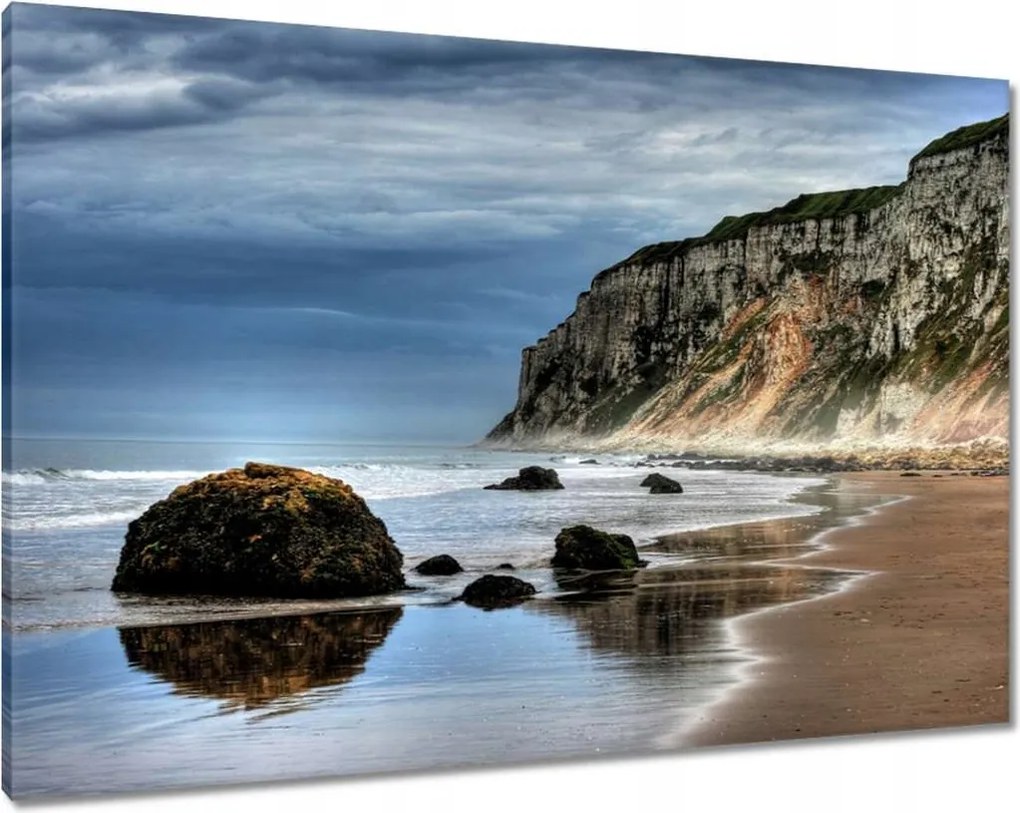 Vászonkép 100x70 Tájkép sziklával