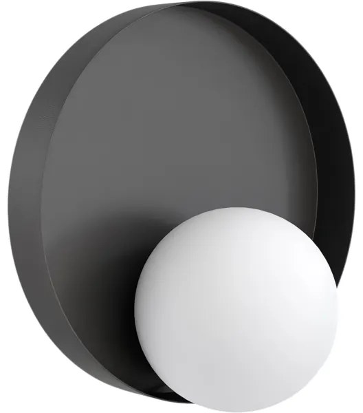 KIDO fali lámpatest 1xG9/8W/230V fekete