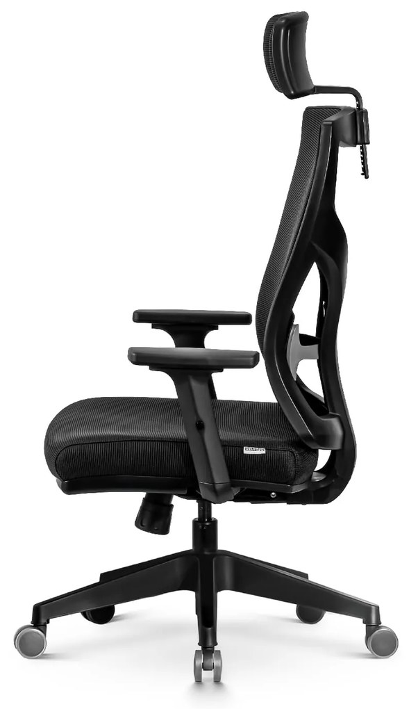 Lion 3D AirMesh irodai forgószék állítható deréktámasz, fejtámasz, kartámasz